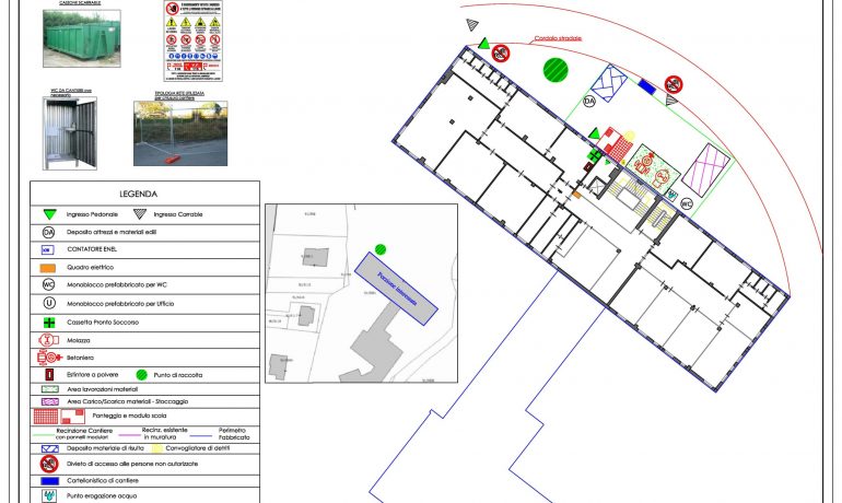 LAYOUT CANTIERE